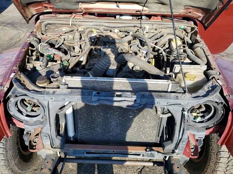 61912496 :رقم المزاد ، 1J4GA59127L146309 vin ، 2007 Jeep Wrangler مزاد بيع