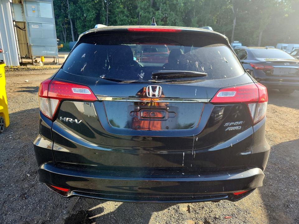 Продажа на аукционе авто 2021 Honda Hr-v, vin: 3CZRU6H17MM755509, номер лота: 59585846