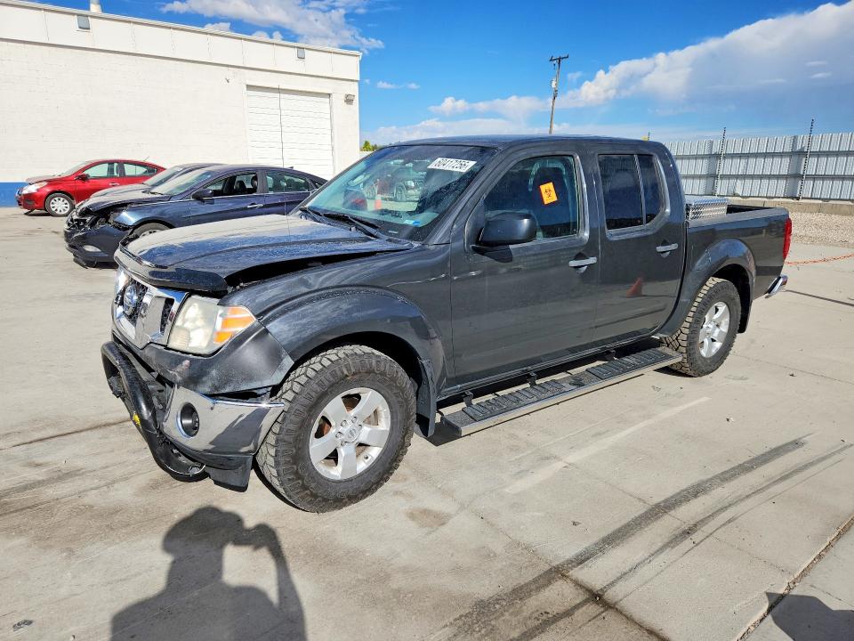 2010 Nissan Frontier მანქანა იყიდება აუქციონზე, vin: 1N6AD0EV9AC428577, აუქციონის ნომერი: 60417256