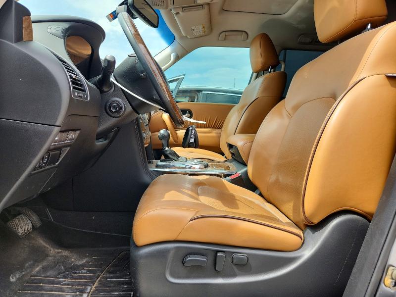 62978476 :رقم المزاد ، JN8AZ2NF6H9646187 vin ، 2017 Infiniti Qx80 مزاد بيع
