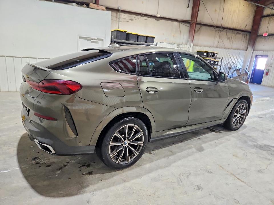 2021 Bmw X6 მანქანა იყიდება აუქციონზე, vin: 5UXCY4C07M9D83172, აუქციონის ნომერი: 61768286