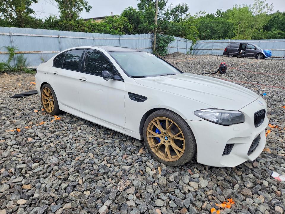 2014 Bmw 550 მანქანა იყიდება აუქციონზე, vin: WBAKP9C59ED693292, აუქციონის ნომერი: 61921486