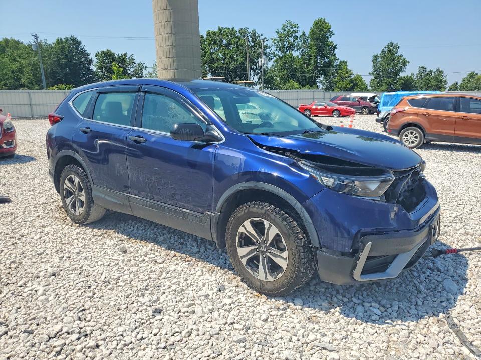 60387876 :رقم المزاد ، 5J6RW2H24LA005007 vin ، 2020 Honda Cr-v مزاد بيع