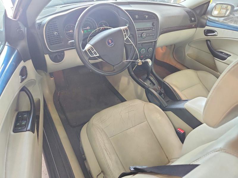 Продаж на аукціоні авто 2007 Saab 9-3, vin: YS3FD79Y876002689, номер лоту: 61129256