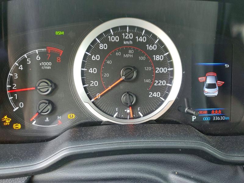 2022 Toyota Corolla მანქანა იყიდება აუქციონზე, vin: 5YFB4MBEXNP119393, აუქციონის ნომერი: 61350546