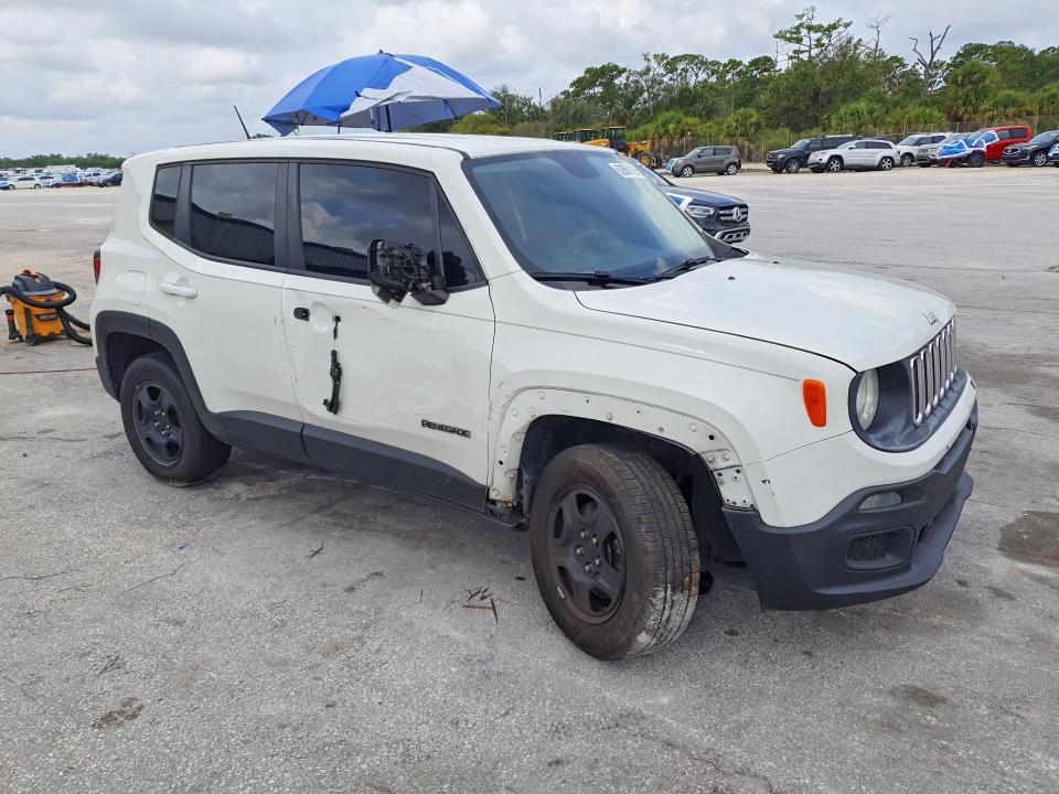 Aukcja sprzedaży 2016 Jeep Renegade, vin: ZACCJBAT0GPE19534, numer aukcji: 62956116