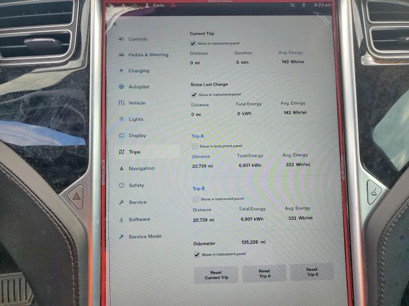 Aukcja sprzedaży 2016 Tesla Model S, vin: 5YJSA1E11GF158470, numer aukcji: 59667736