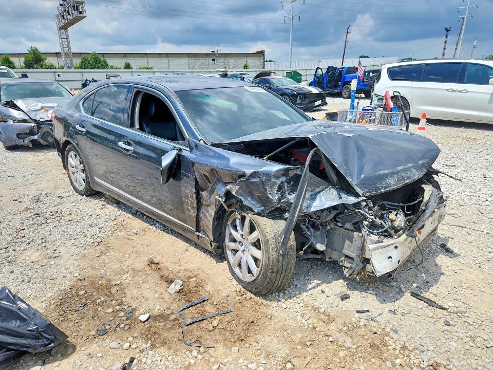 2007 Lexus Ls მანქანა იყიდება აუქციონზე, vin: JTHBL46F875041684, აუქციონის ნომერი: 60253026