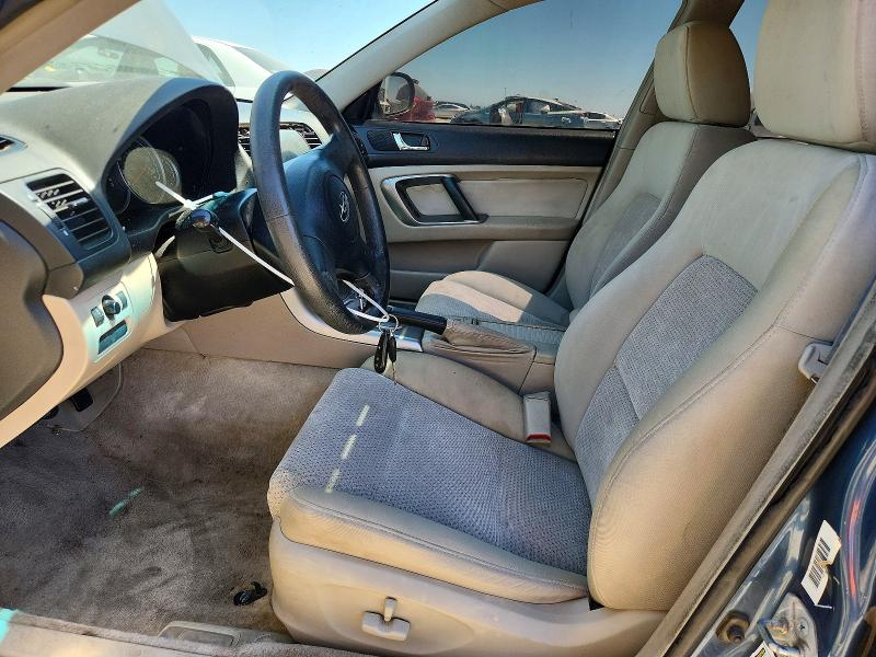 62544726 :رقم المزاد ، 4S3BL626767208557 vin ، 2006 Subaru Legacy مزاد بيع