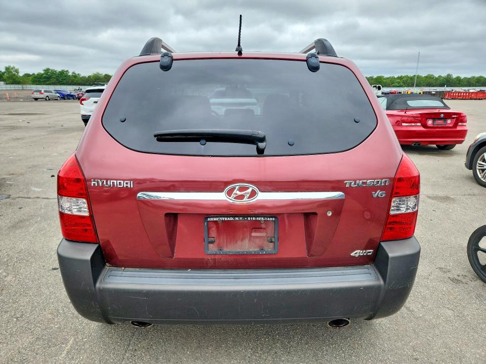 Aukcja sprzedaży 2006 Hyundai Tucson, vin: KM8JN72D96U379138, numer aukcji: 60335076