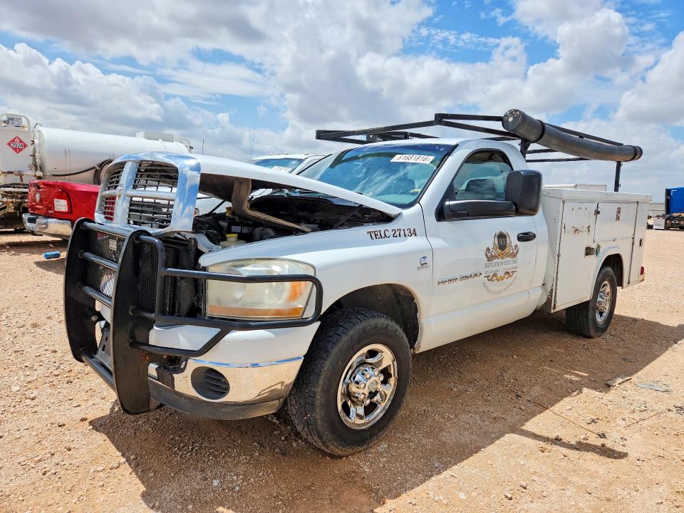 Aukcja sprzedaży 2006 Dodge Ram 2500, vin: 3D7KR26C16G215134, numer aukcji: 61681816
