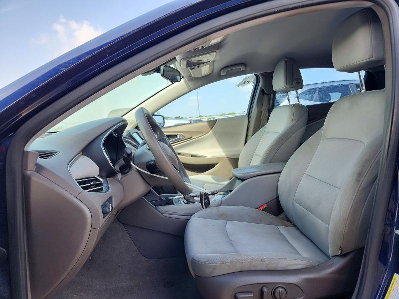 61534436 :رقم المزاد ، 1G1ZE5ST5HF106362 vin ، 2017 Chevrolet Malibu مزاد بيع