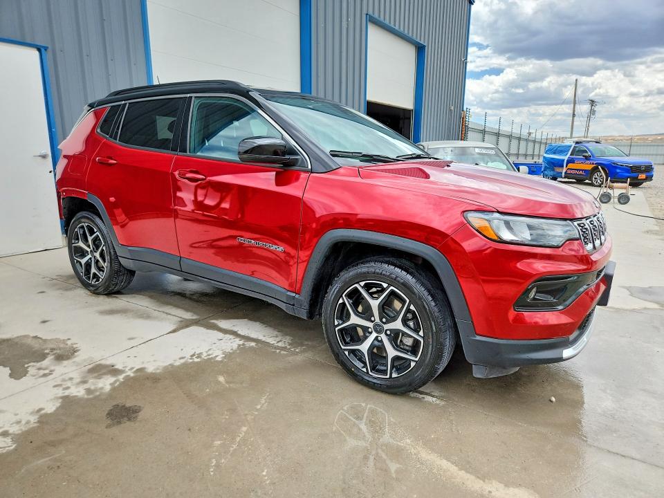 Продажа на аукционе авто 2025 Jeep Compass, vin: 3C4NJDCN4ST557534, номер лота: 59902956