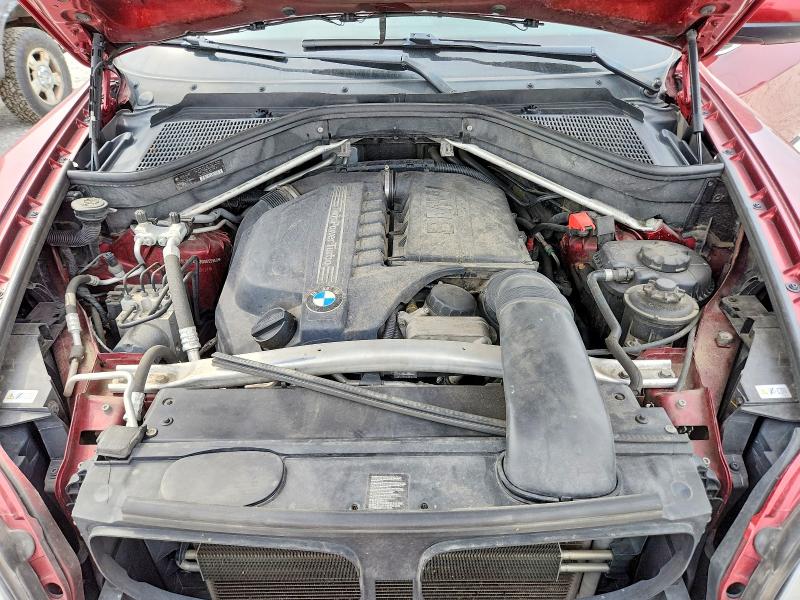 63096666 :رقم المزاد ، 5UXZV4C58D0G55960 vin ، 2013 Bmw X5 مزاد بيع
