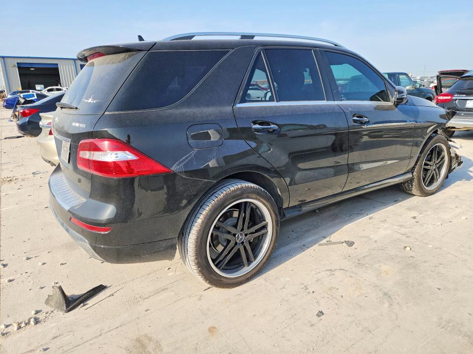 62162046 :رقم المزاد ، 4JGDA2EBXEA361978 vin ، 2014 Mercedes-benz Ml مزاد بيع