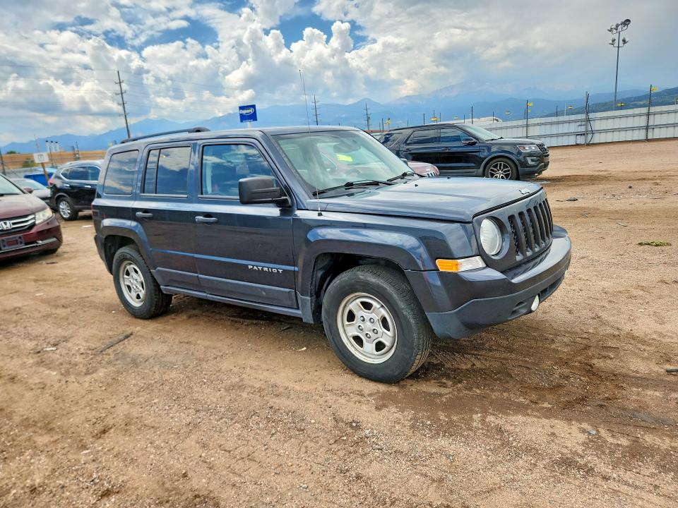 Aukcja sprzedaży 2015 Jeep Patriot, vin: 1C4NJRBBXFD232404, numer aukcji: 63350096