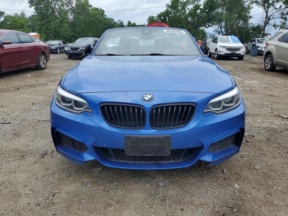 60386496 :رقم المزاد ، WBA2N1C05L7E20330 vin ، 2020 Bmw M240i مزاد بيع