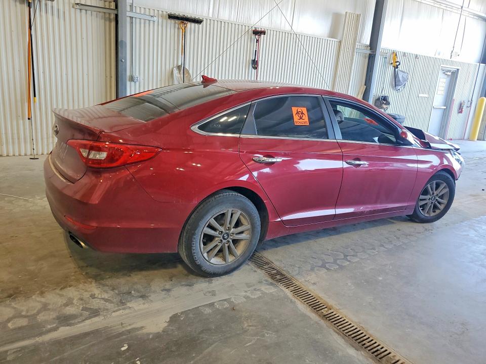 62619216 :رقم المزاد ، 5NPE24AF5FH001554 vin ، 2015 Hyundai Sonata مزاد بيع