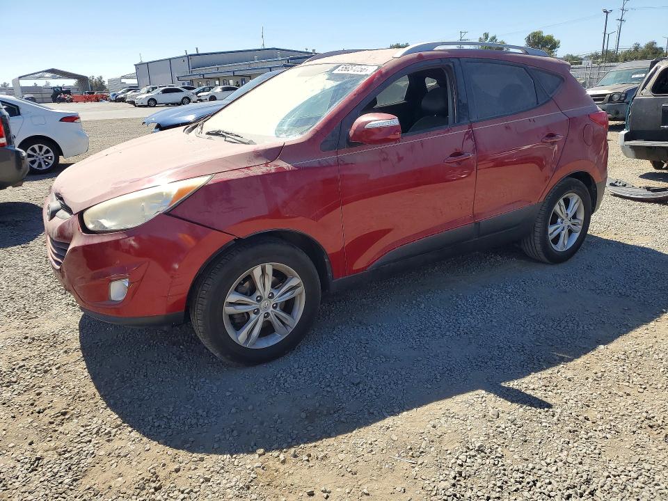 Aukcja sprzedaży 2013 Hyundai Tucson, vin: KM8JU3AC5DU579659, numer aukcji: 55654056