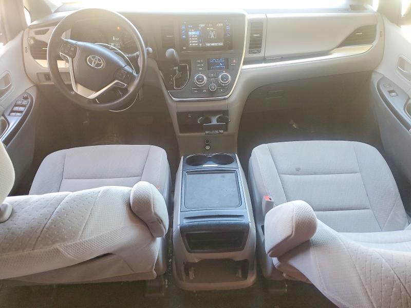 2015 Toyota Sienna მანქანა იყიდება აუქციონზე, vin: 5TDKK3DC2FS615115, აუქციონის ნომერი: 60850586