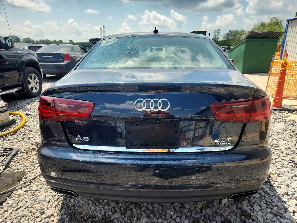 61385976 :رقم المزاد ، WAUGFAFC1GN006856 vin ، 2016 Audi A6 مزاد بيع