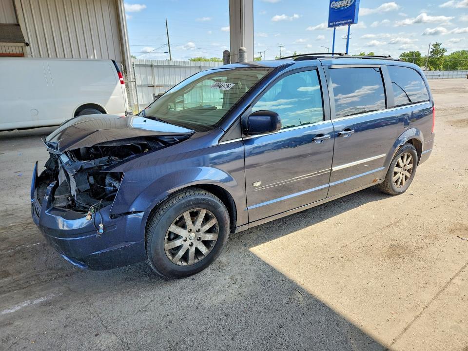 60948746 :رقم المزاد ، 2A8HR54189R635679 vin ، 2009 Chrysler Town & Country مزاد بيع