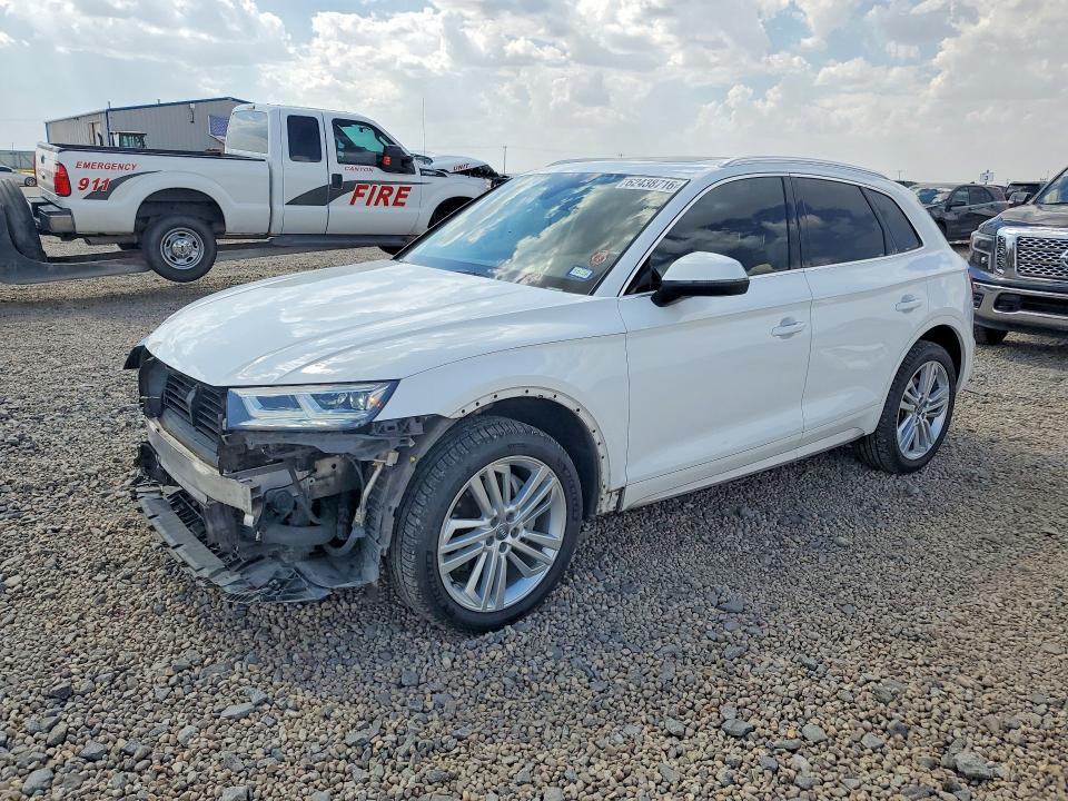 2018 Audi Q5 მანქანა იყიდება აუქციონზე, vin: WA1BNAFY4J2133518, აუქციონის ნომერი: 62438716