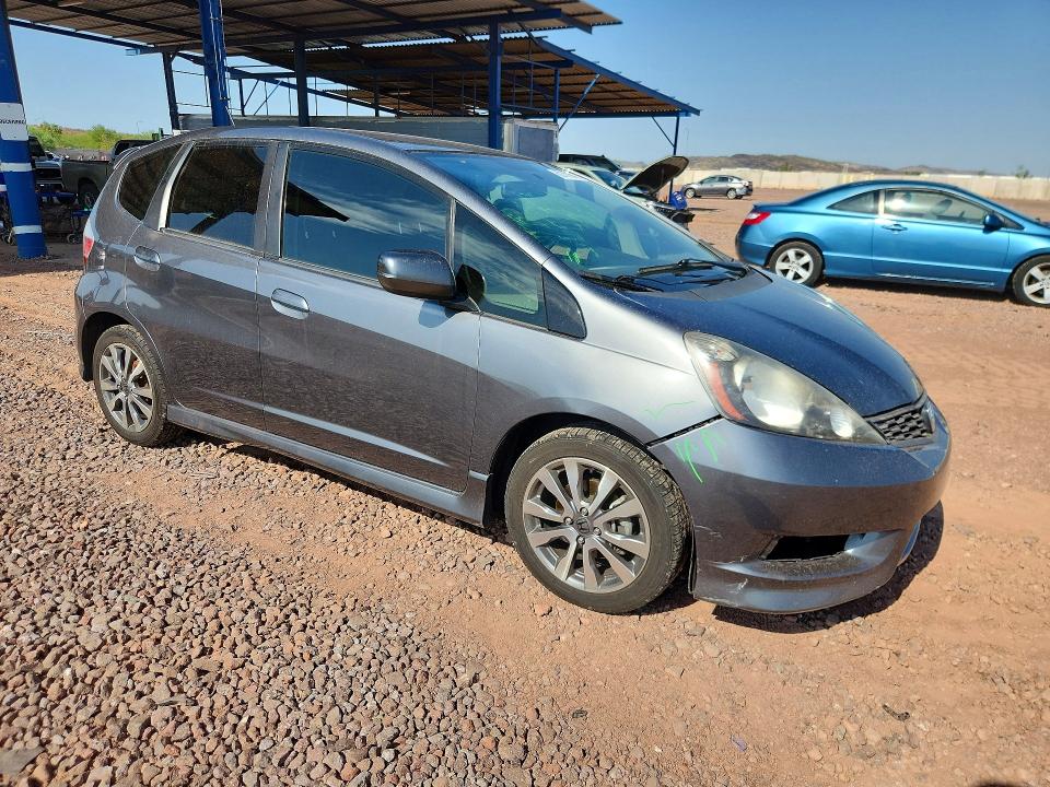 Aukcja sprzedaży 2012 Honda Fit, vin: JHMGE8H54CC038508, numer aukcji: 62701946