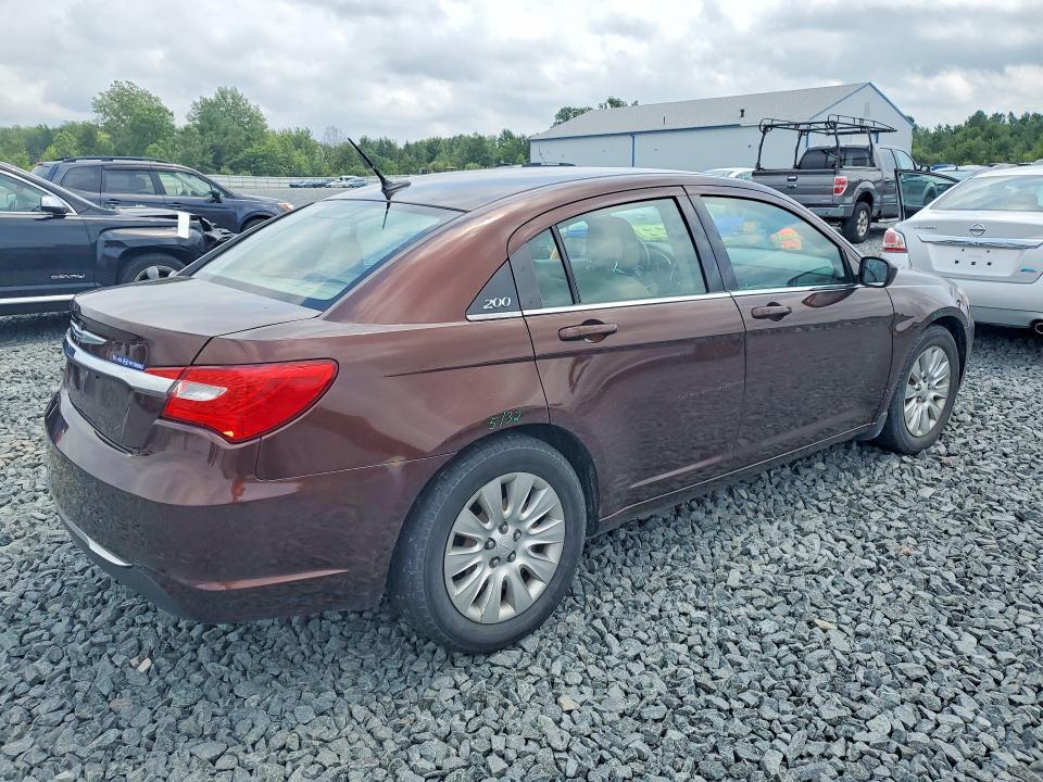 Продажа на аукционе авто 2013 Chrysler 200, vin: 1C3CCBAG3DN729070, номер лота: 62075886