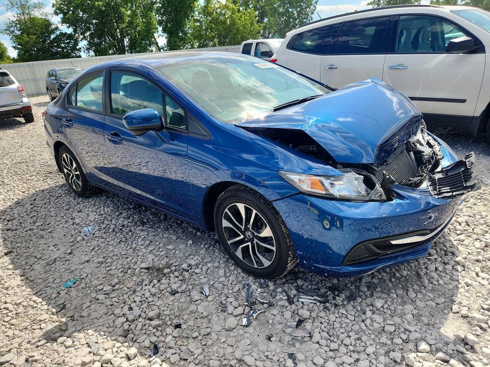 Продаж на аукціоні авто 2014 Honda Civic, vin: 19XFB2F89EE065277, номер лоту: 62486306