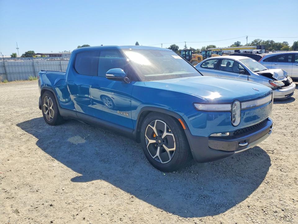 2023 Rivian R1t მანქანა იყიდება აუქციონზე, vin: 7FCTGAAA4PN000693, აუქციონის ნომერი: 61186236