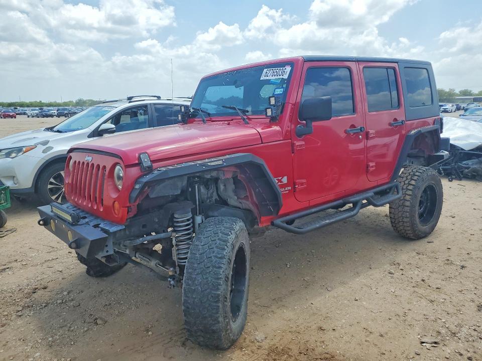Продаж на аукціоні авто 2007 Jeep Wrangler, vin: 1J4GB39137L111604, номер лоту: 62765036