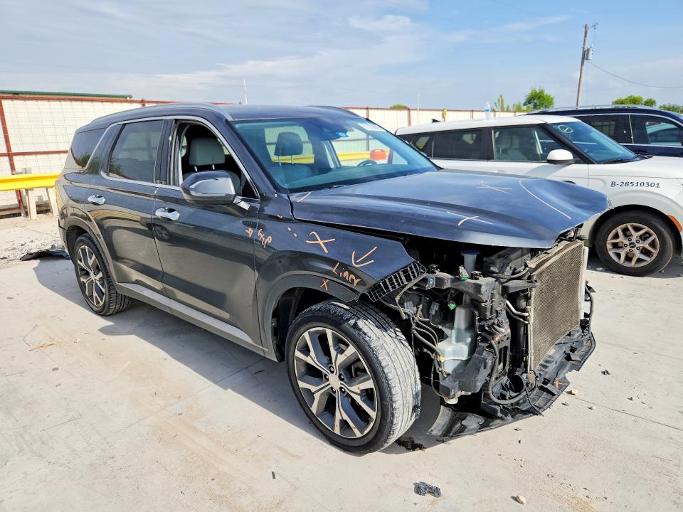 2020 Hyundai Palisade მანქანა იყიდება აუქციონზე, vin: KM8R44HE7LU109552, აუქციონის ნომერი: 61029886