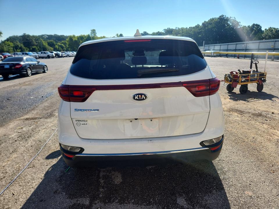 Aukcja sprzedaży 2020 Kia Sportage, vin: KNDPM3AC8L7641552, numer aukcji: 60500676