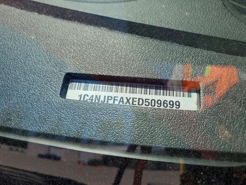 Продажа на аукционе авто 2014 Jeep Patriot, vin: 1C4NJPFAXED509699, номер лота: 61045896