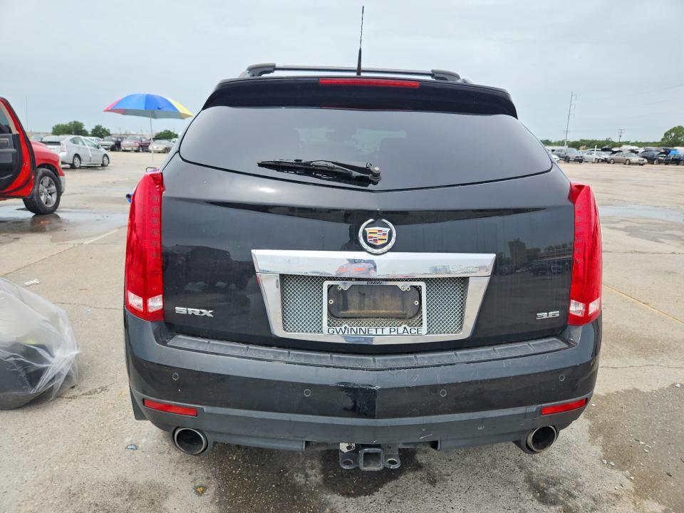 61160336 :رقم المزاد ، 3GYFNDE38ES569386 vin ، 2014 Cadillac Srx مزاد بيع