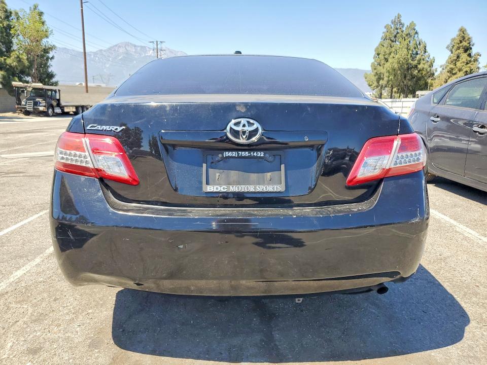 2011 Toyota Camry მანქანა იყიდება აუქციონზე, vin: 4T4BF3EK9BR218731, აუქციონის ნომერი: 63184276