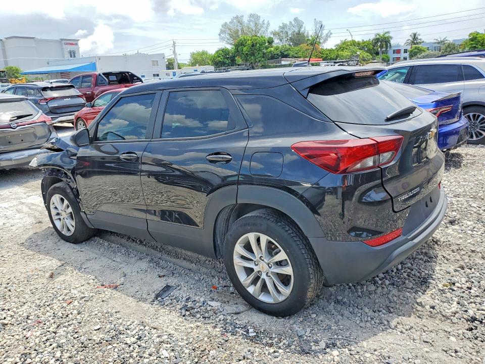 2021 Chevrolet Trailblazer მანქანა იყიდება აუქციონზე, vin: KL79MMS22MB178680, აუქციონის ნომერი: 59285516