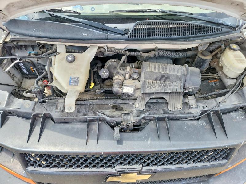 61013536 :رقم المزاد ، 1GCWGAFF7G1280267 vin ، 2016 Chevrolet Express G2500 مزاد بيع