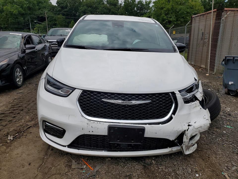 63022666 :رقم المزاد ، 2C4RC1BG5SR527474 vin ، 2025 Chrysler Pacifica مزاد بيع