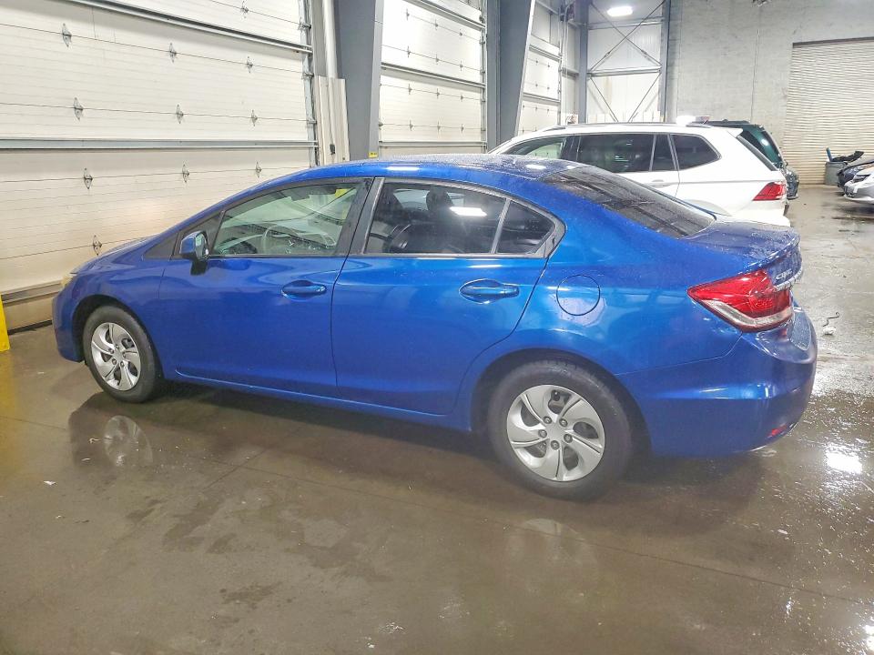Auction sale of the 2013 Honda Civic, vin: 19XFB2F55DE067791, lot number: 76293455