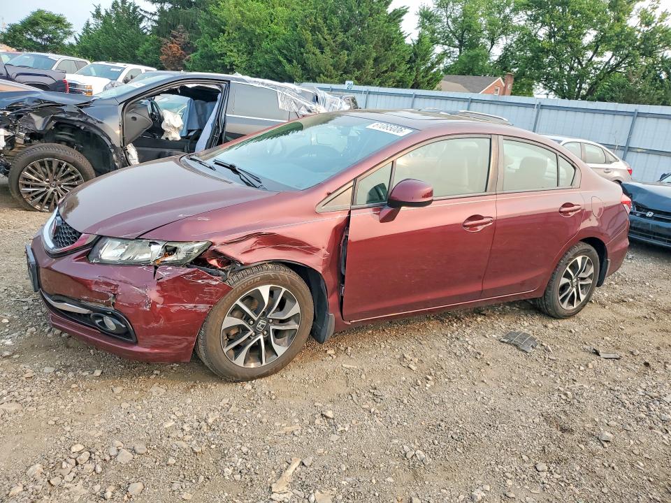 Продаж на аукціоні авто 2013 Honda Civic, vin: 19XFB2F94DE200141, номер лоту: 61085006