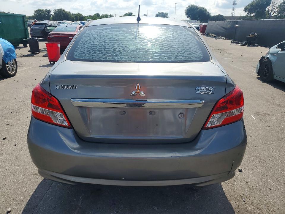 2017 Mitsubishi Mirage მანქანა იყიდება აუქციონზე, vin: ML32F3FJ1HHF20137, აუქციონის ნომერი: 62846646