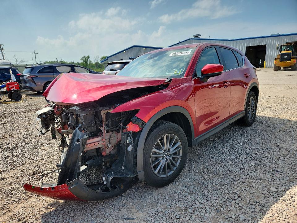 59362086 :رقم المزاد ، JM3KFBCM4K0658139 vin ، 2019 Mazda Cx-5 مزاد بيع