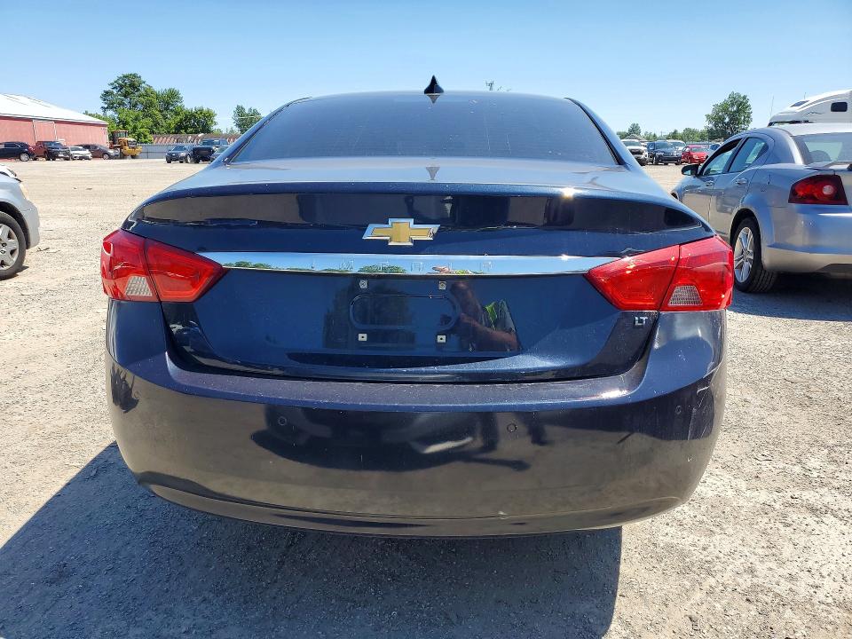 62816566 :رقم المزاد ، 1G1105SA6HU198040 vin ، 2017 Chevrolet Impala مزاد بيع
