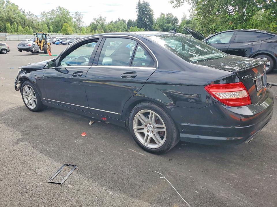 Aukcja sprzedaży 2010 Mercedes-benz C, vin: WDDGF5GB7AR114503, numer aukcji: 59973286