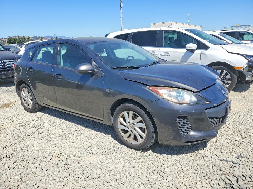60135036 :رقم المزاد ، JM1BL1L82C1546174 vin ، 2012 Mazda 3 مزاد بيع