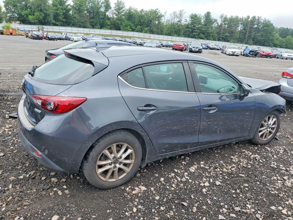 59793356 :رقم المزاد ، 3MZBM1M70FM185437 vin ، 2015 Mazda 3 مزاد بيع