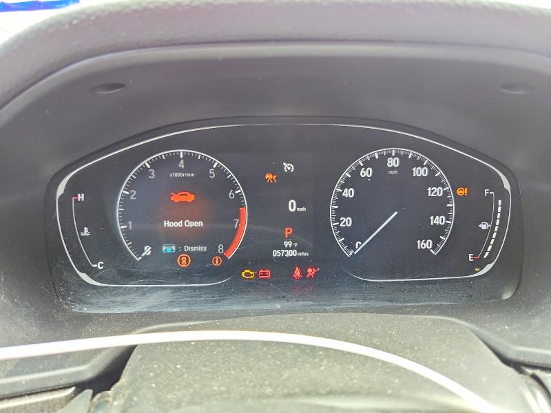 Aukcja sprzedaży 2022 Honda Accord, vin: 1HGCV1F30NA058781, numer aukcji: 62523256