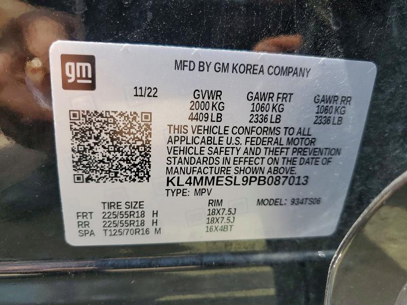Продажа на аукционе авто 2023 Buick Encore Gx, vin: KL4MMESL9PB087013, номер лота: 62333256